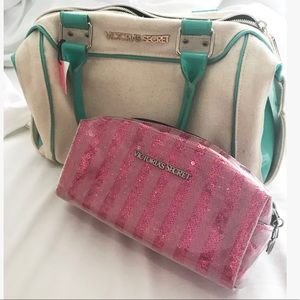 Victorias Secret 👑💖 Bag and makeup bag